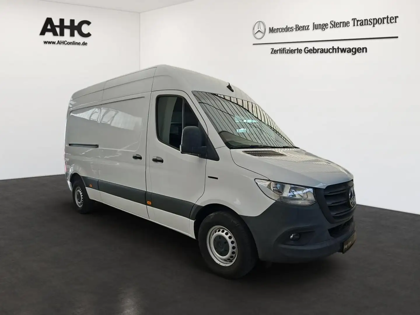Mercedes-Benz Sprinter e 312 Kasten L2H2 Klima RFK Sitzhzg Holz Wit - 2