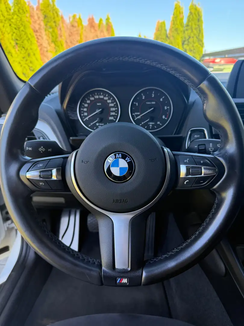 BMW 118 118d M Sport M Sport Weiß - 2