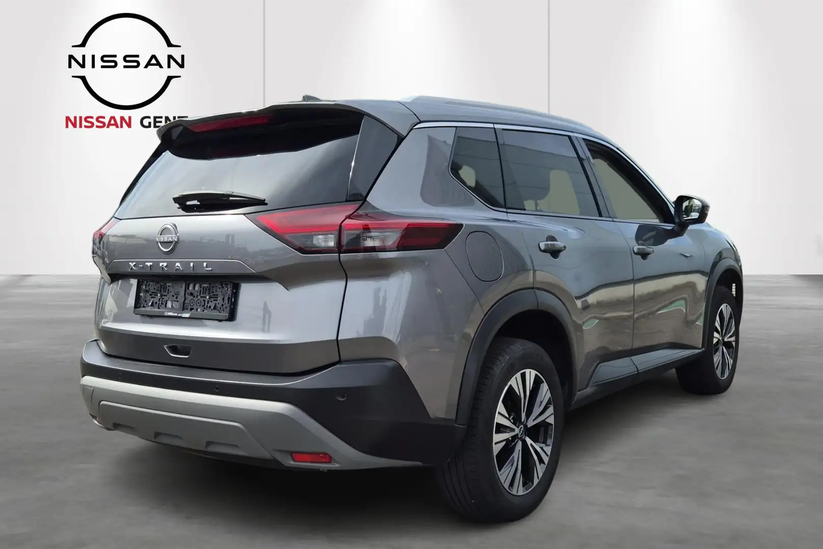 Nissan X-Trail N-Connecta HYBRID GPS / 360° CAMERA / AUTOM. AIRCO Gris - 2