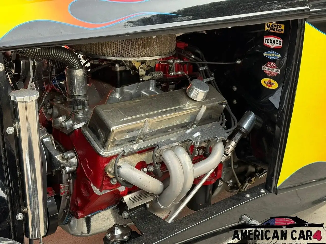 Ford HighBoy - HOT ROD 1932 350CID V8 - Boite auto, foto 10