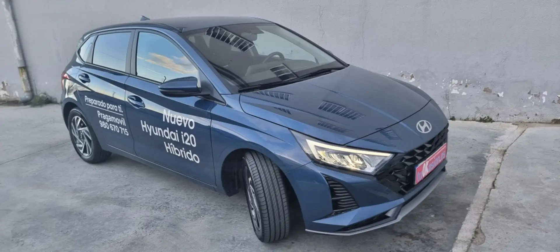 Hyundai i20 1.0 TGDI N Line 48V 100 Azul - 2