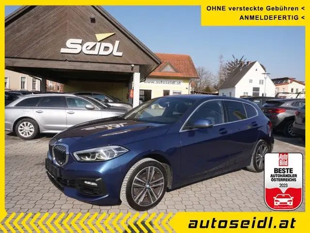 BMW 116 i *LED+NAVI+17"ALU*