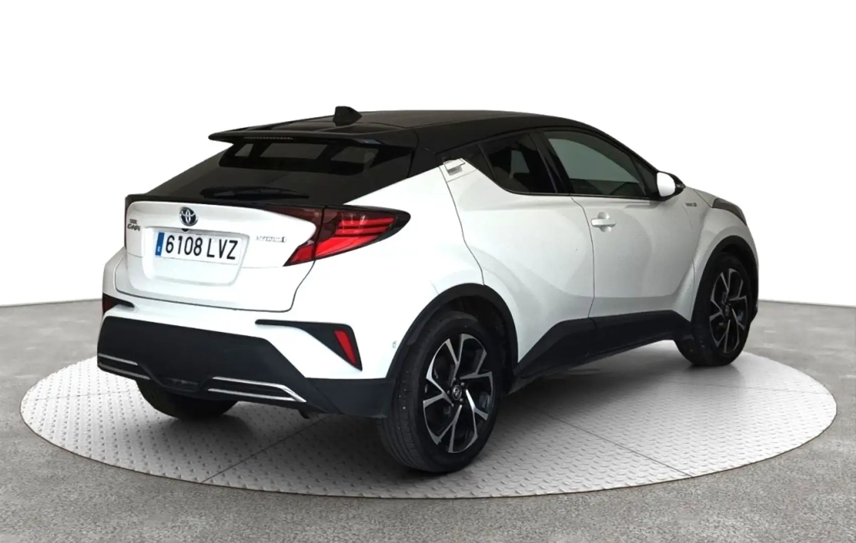 Toyota C-HR 180H Advance Blanco - 1