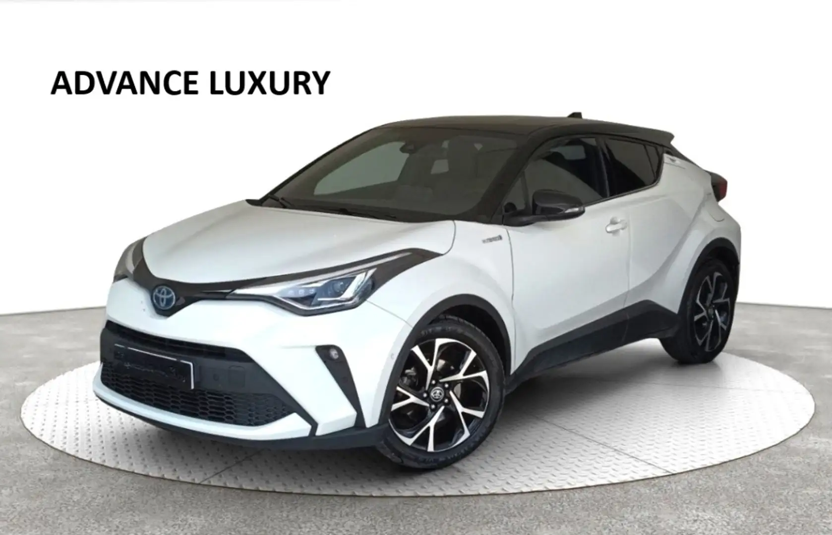 Toyota C-HR 180H Advance Blanco - 2