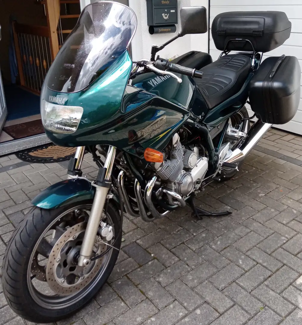 Yamaha XJ 900 DIVERSION Verde - 1