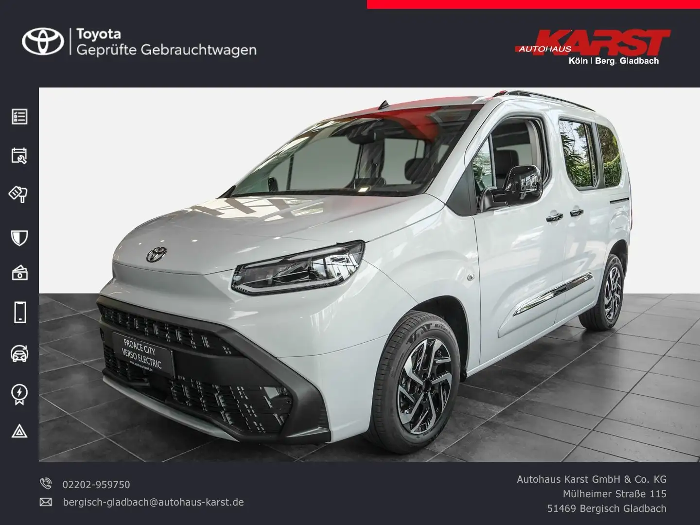TOYOTA Proace