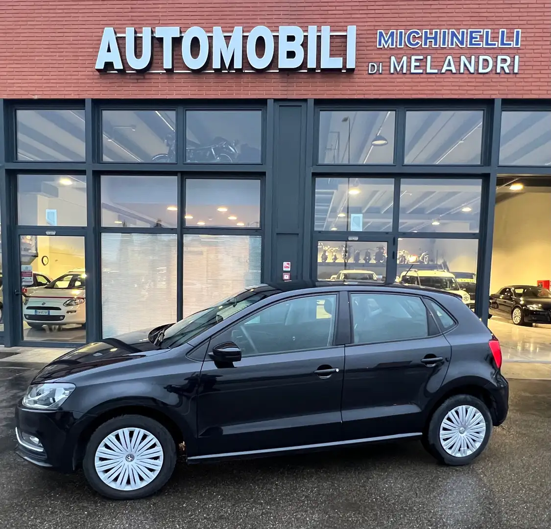 Volkswagen Polo 5p 1.0 mpi Comfortline 75cv Noir - 1