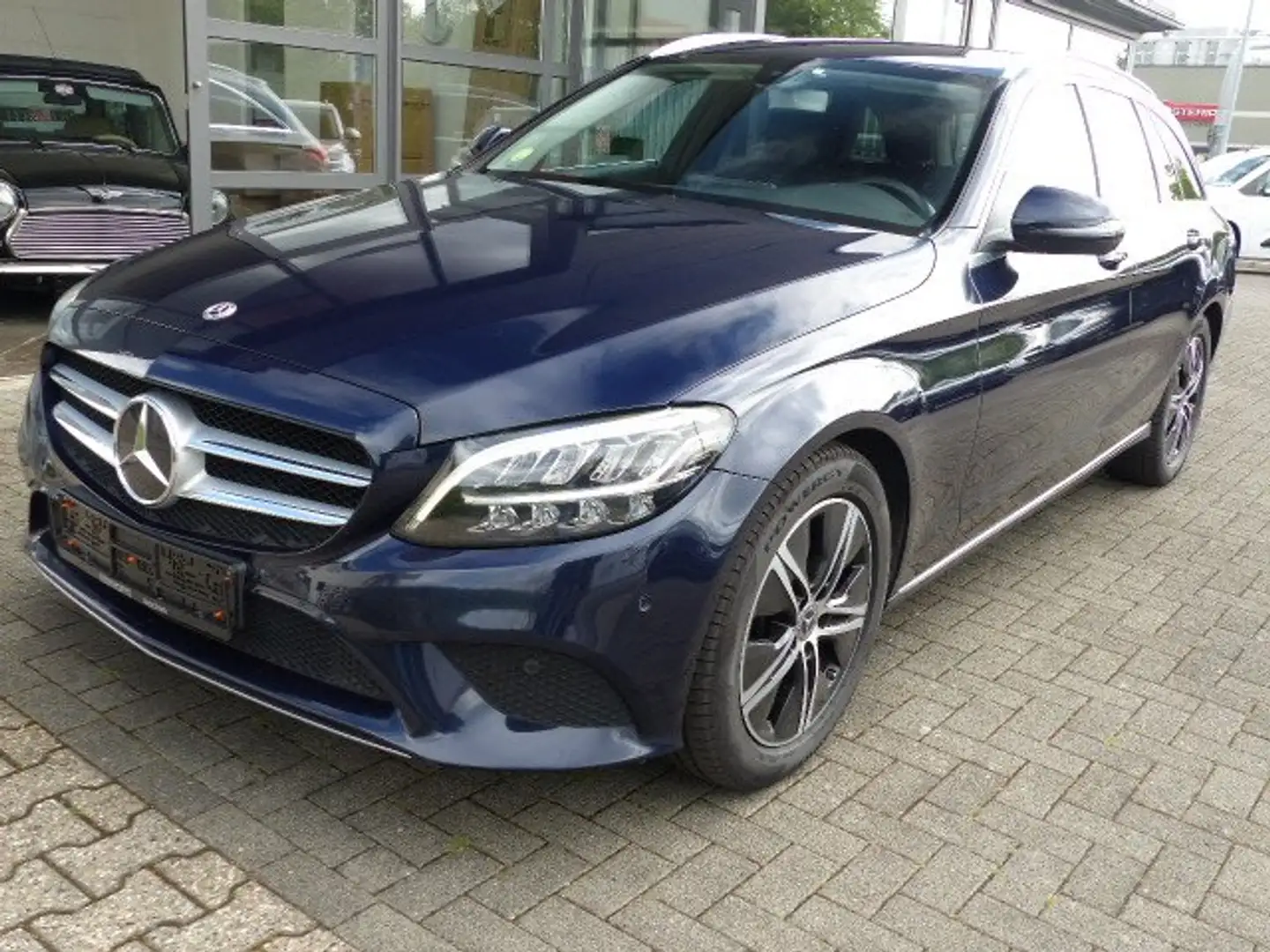 Mercedes-Benz C 200 T d Avantgarde Aut.EU6d*NAVI*LED*CAM*PTS*SHZ* Blau - 1