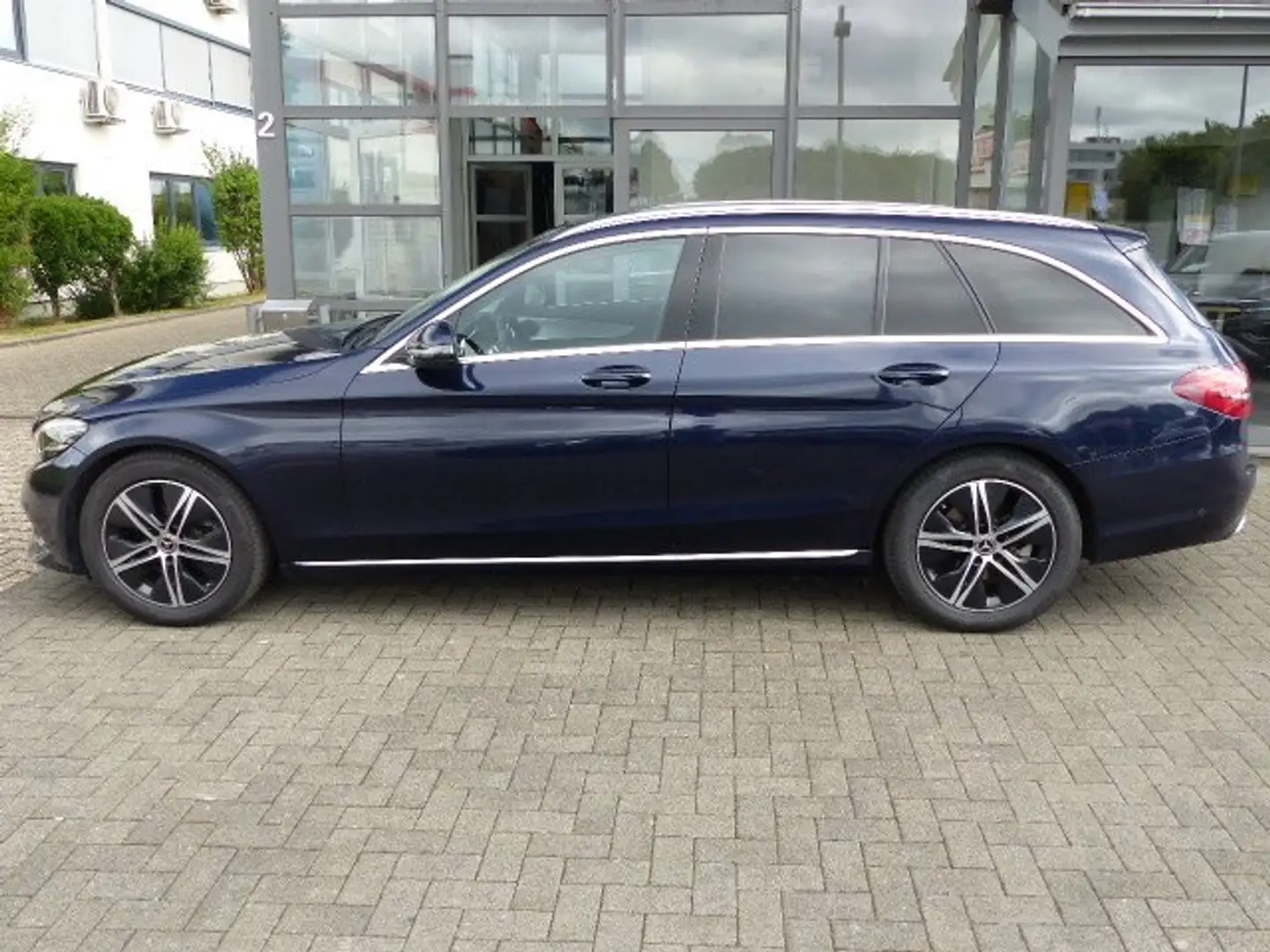Mercedes-Benz C 200 T d Avantgarde Aut.EU6d*NAVI*LED*CAM*PTS*SHZ* Blau - 2