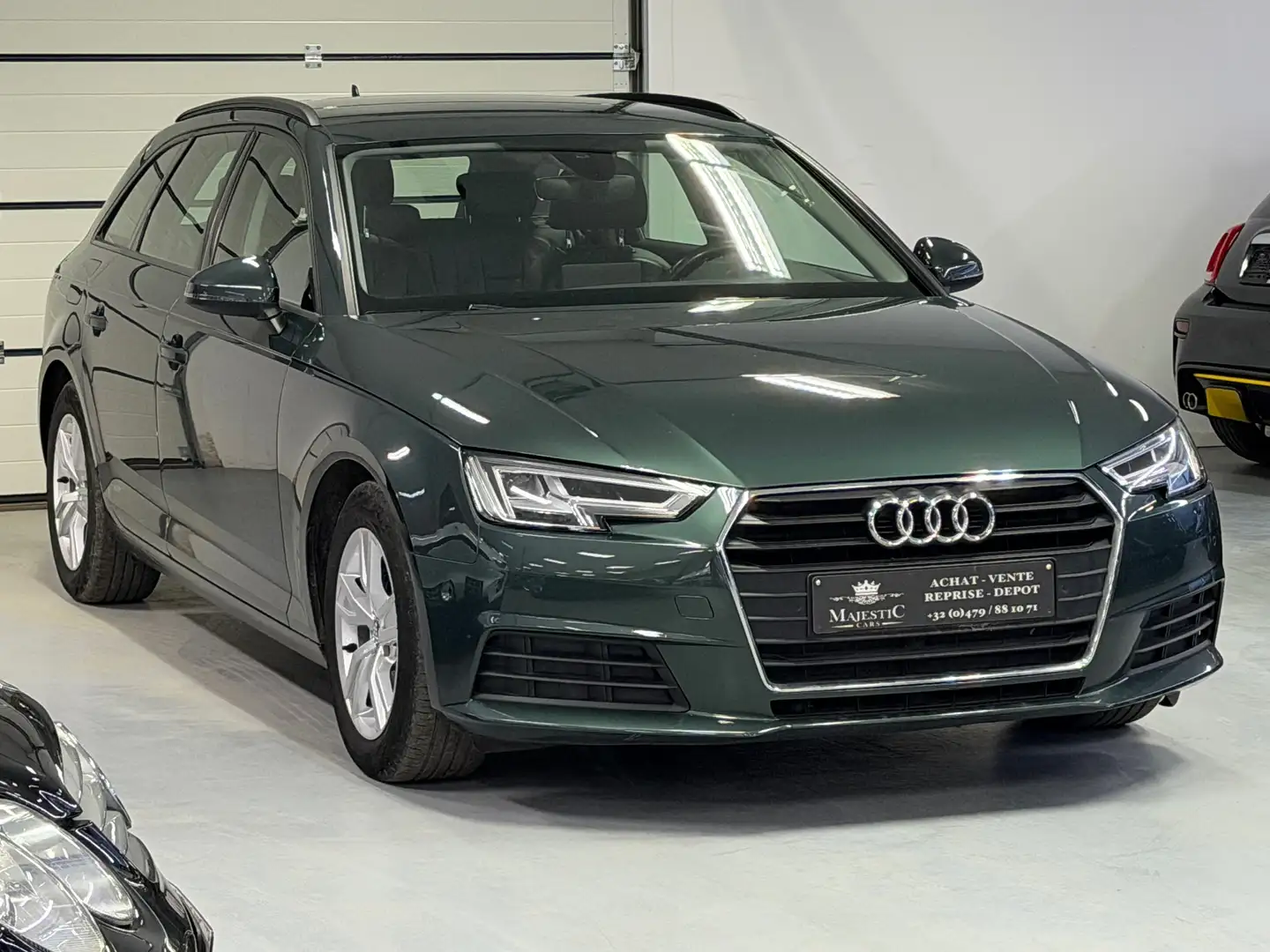 Audi A4 A4 Avant 2.0 TDi ultra Business Edition S tronic Vert - 1