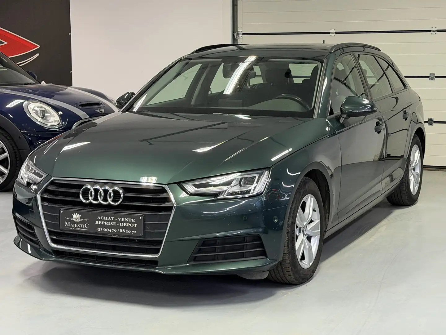 Audi A4 A4 Avant 2.0 TDi ultra Business Edition S tronic Vert - 2