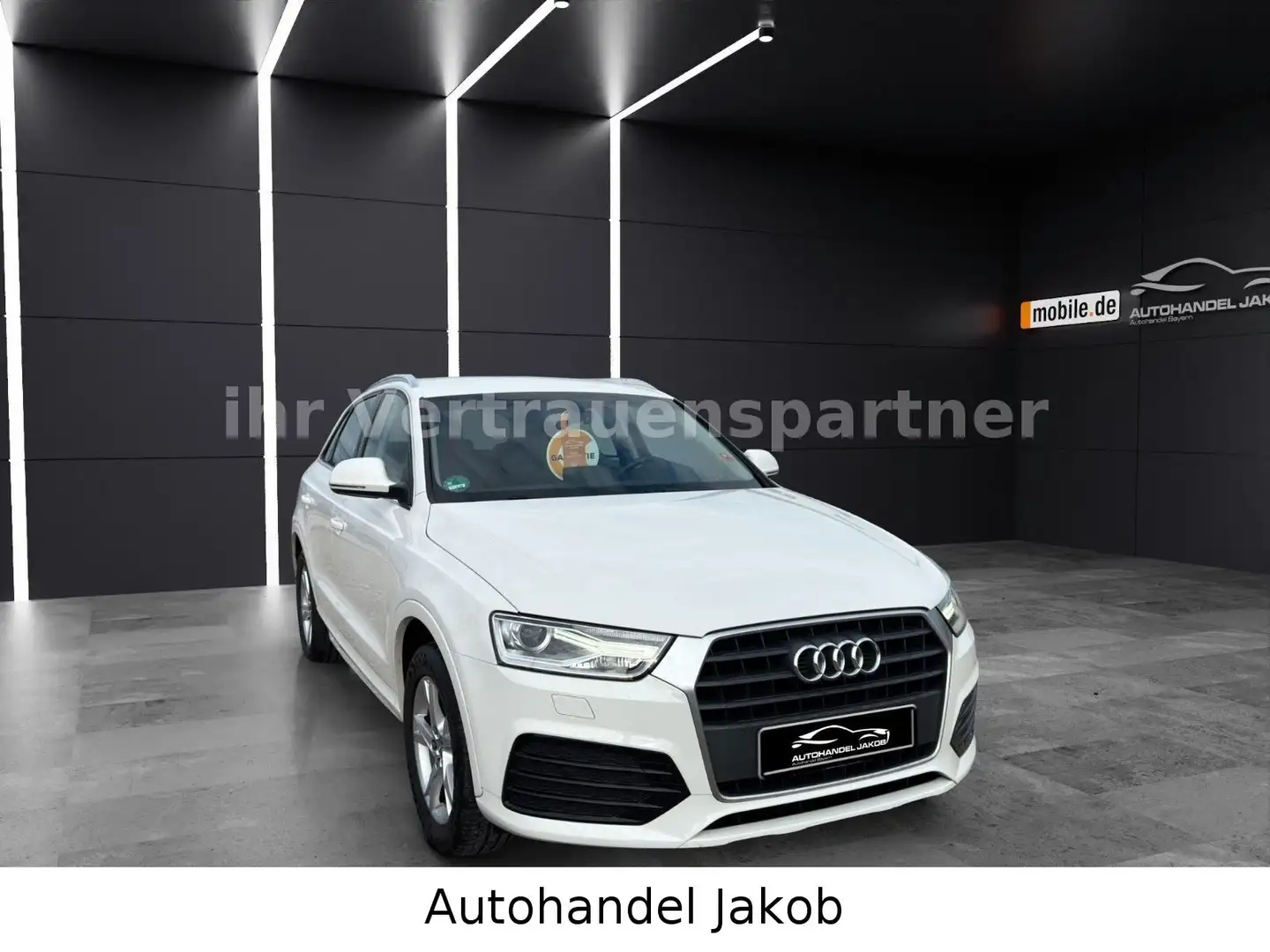 Audi Q3 /Sportpaket/Top Ausstattung/TÜV_SERVICE_NEU! Bílá - 1