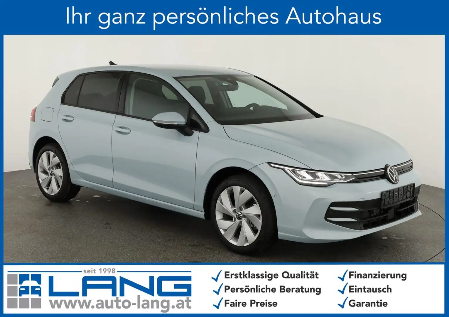 Volkswagen Golf 1.5 TSI 85 kW Goal VIII Life, Kamera, Ready2, W... Bleu - 1