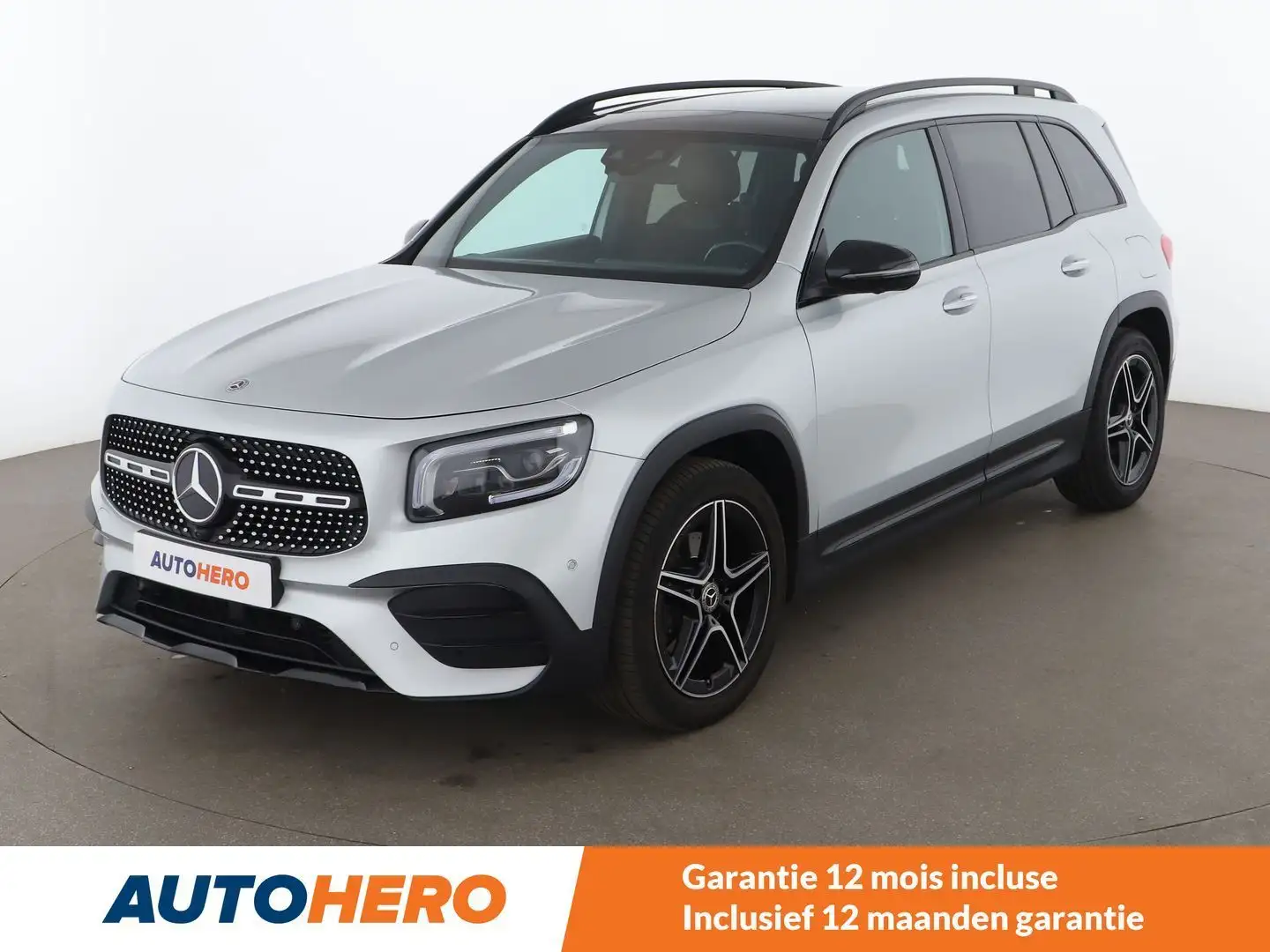 Mercedes-Benz GLB 180 GLB 180 d AMG Line Argent - 1