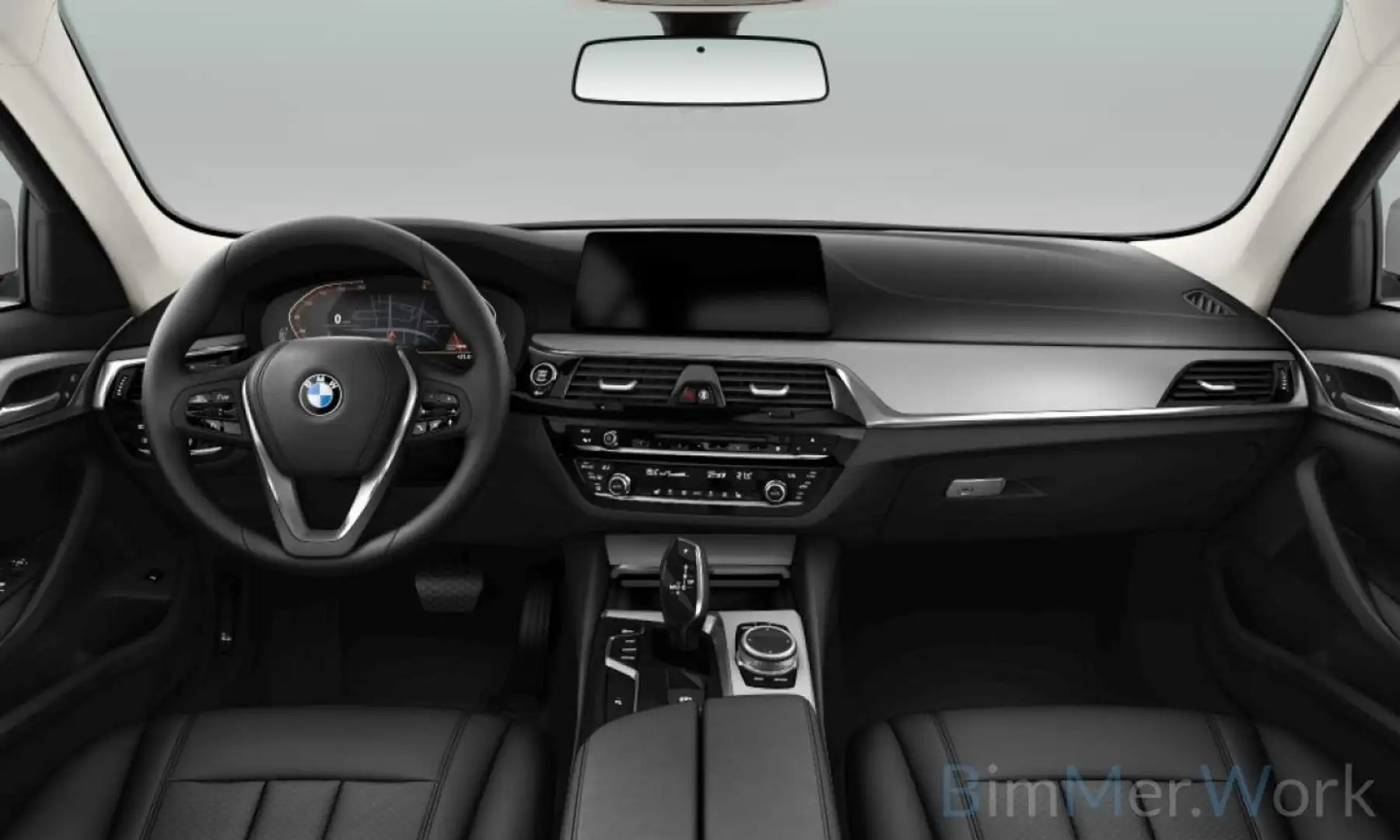 BMW 520 Kamera HUD Alarm Geschwindig Sport 18Zoll Schwarz - 2