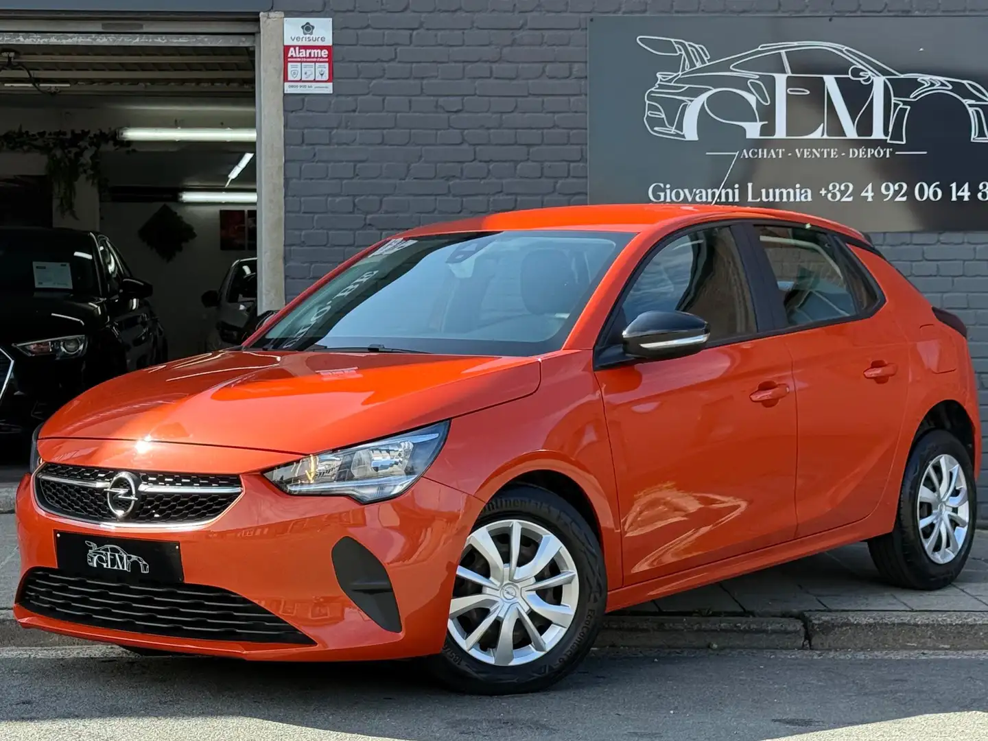 Opel Corsa Corsa Edition S/S*1ERE PROPRIETAIRE * GARANTIE 12M Naranja - 1