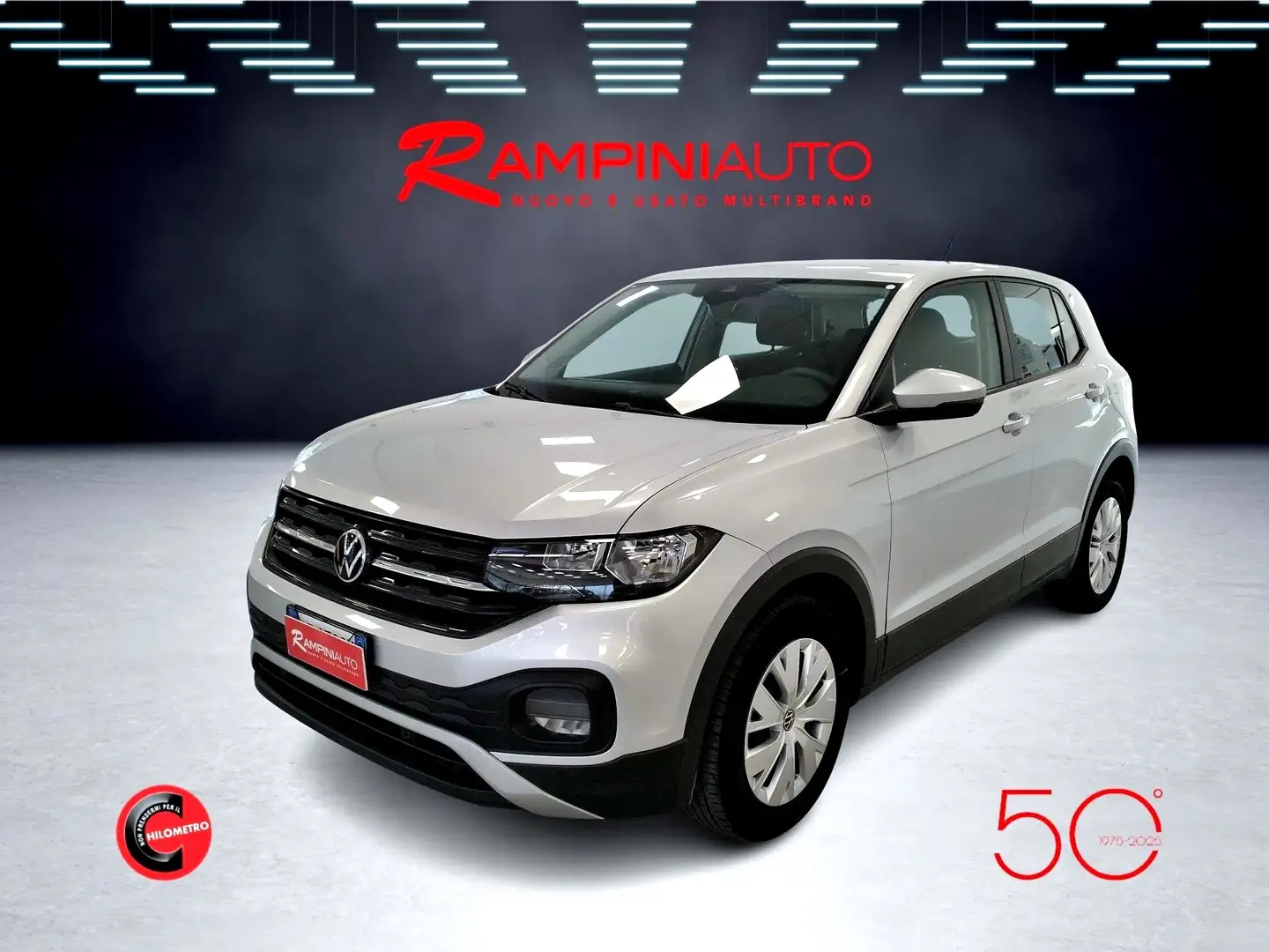 Volkswagen T-Cross 1.0 TSI Urban KM 59.000 Usato Garantito Argent - 1