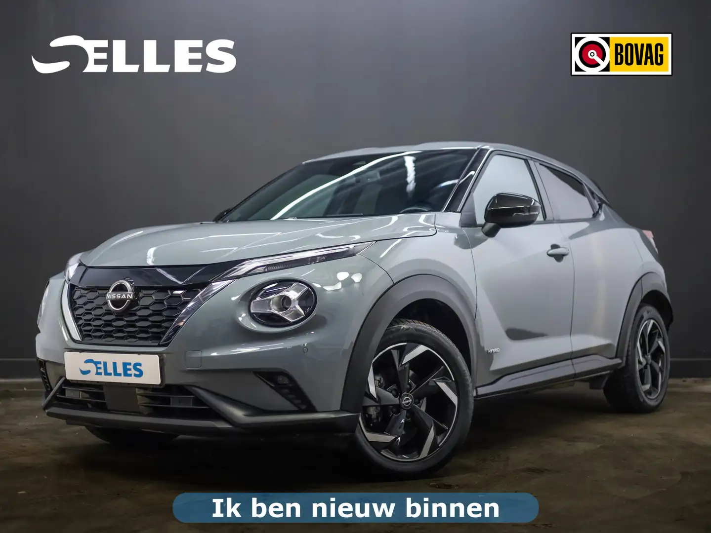 Nissan Juke 1.6 Hybrid N-Connecta | Stoelverwarming | Camera | Grau - 1