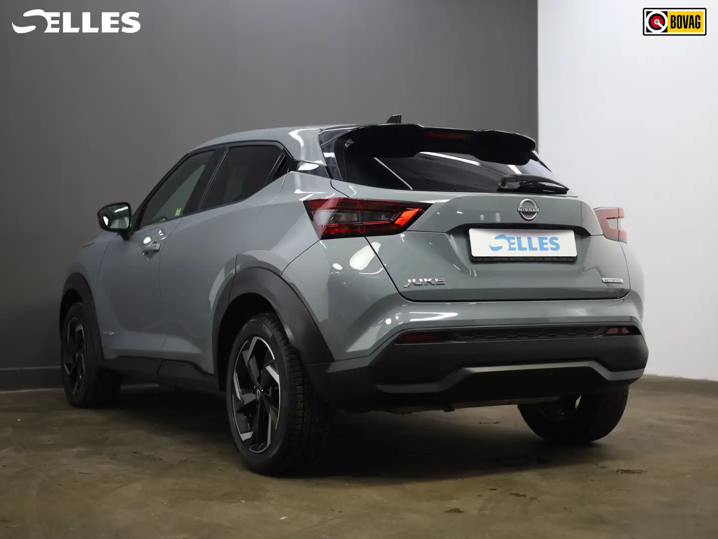 Nissan Juke 1.6 Hybrid N-Connecta | Stoelverwarming | Camera | Grau - 2