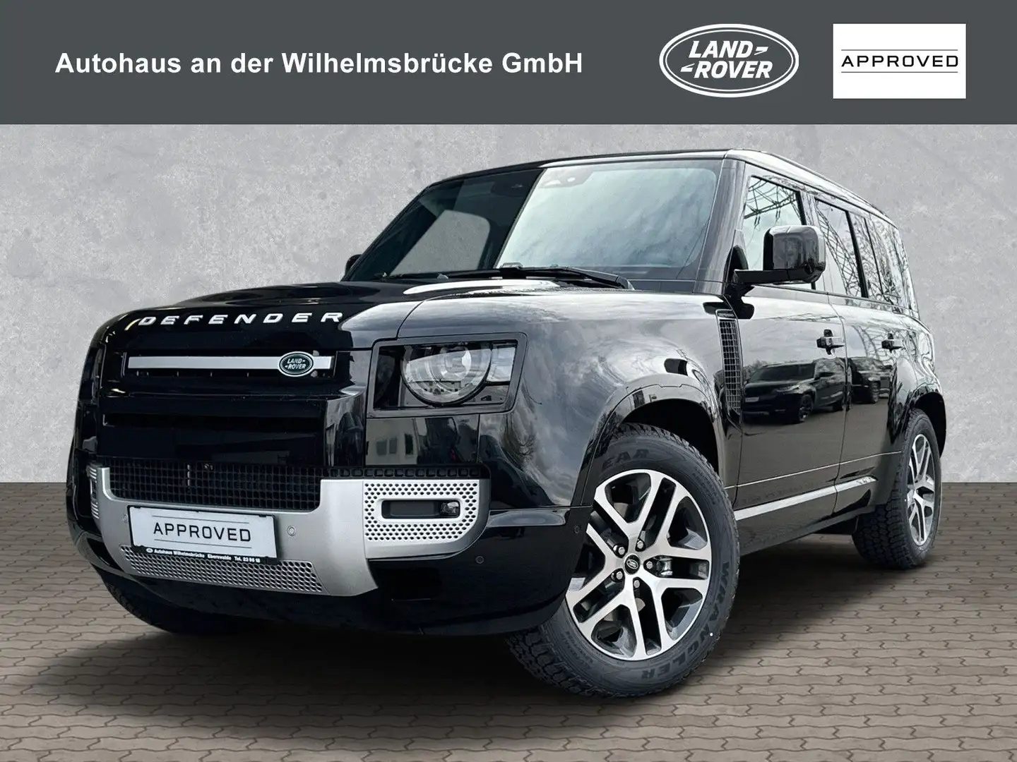 Land Rover Defender 110 D250 XS Edition Fekete - 1
