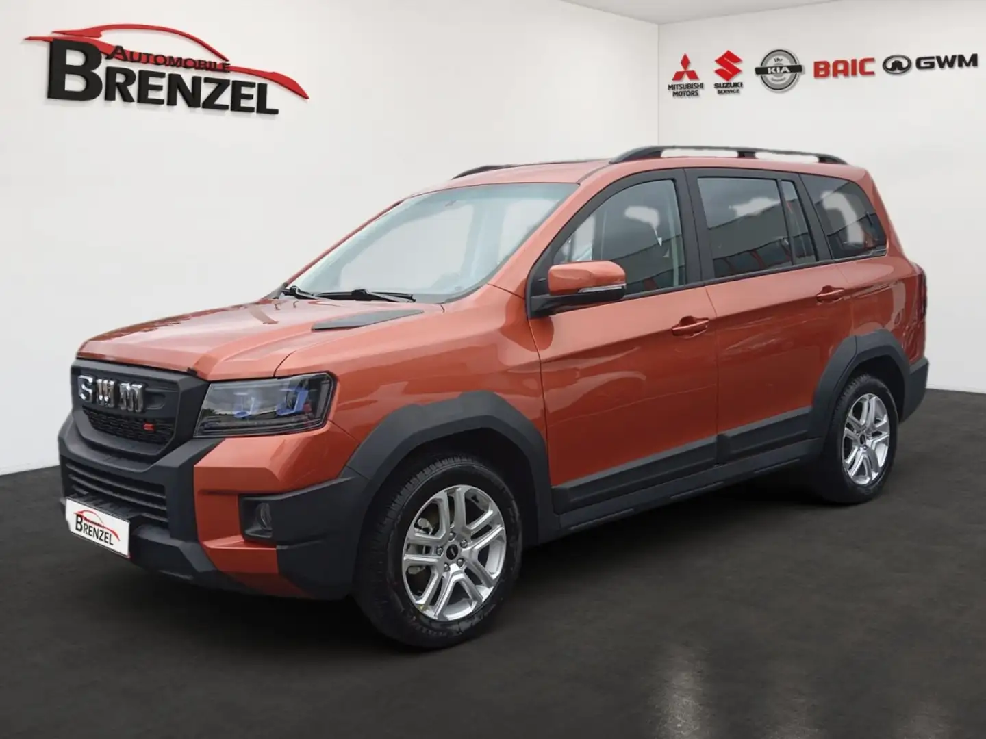 SWM G03 7-Sitzer Klima Smart-Key Navigation Klima Orange - 1