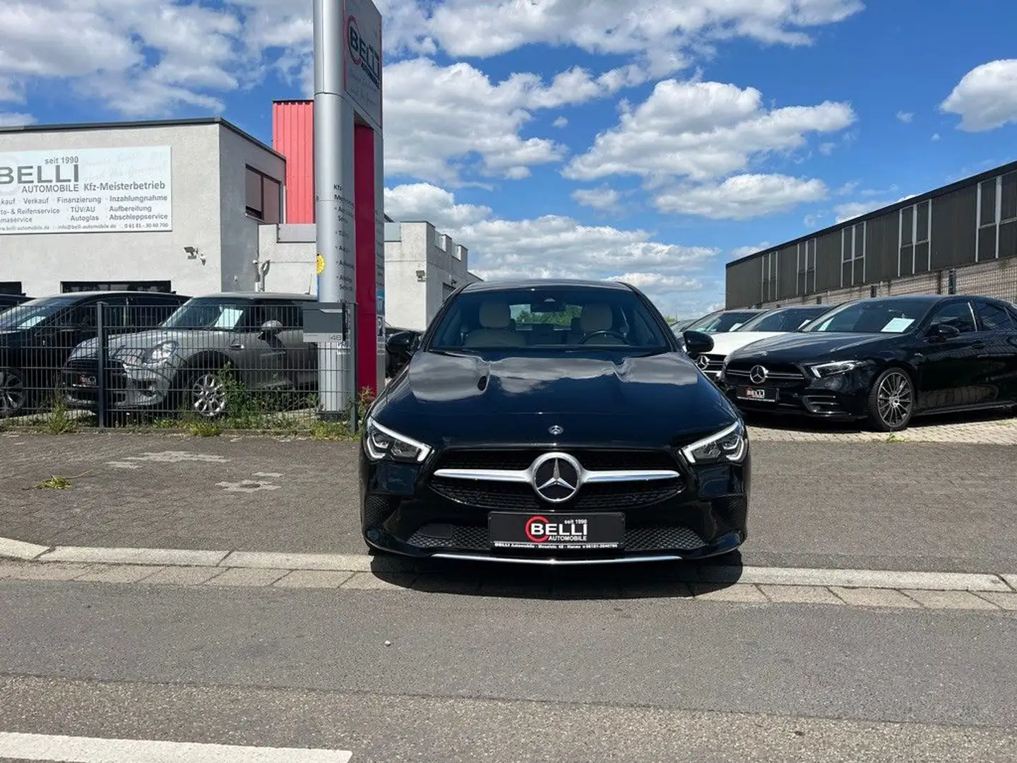 Mercedes-Benz CLA 180 MBUX R.Kamera FINANZIERUN Negro - 2