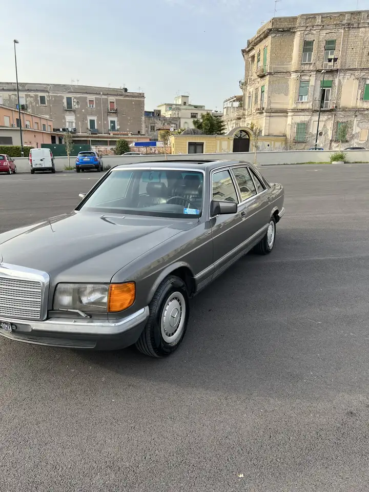 Mercedes-Benz S 500 SEL 500, foto 4