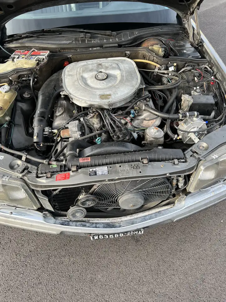 Mercedes-Benz S 500 SEL 500, foto 9