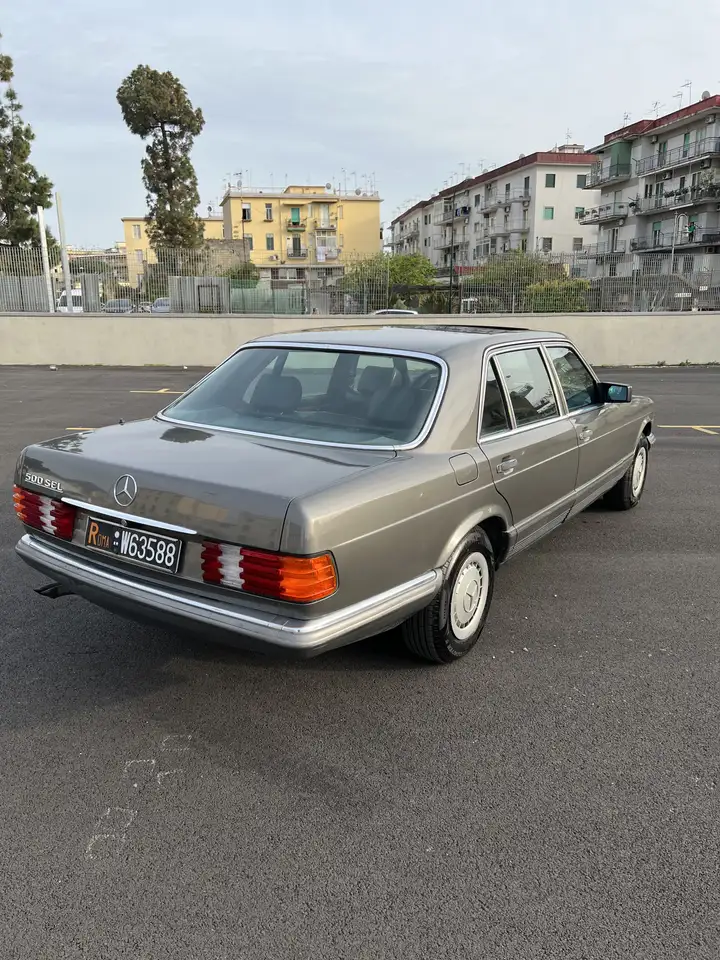 Mercedes-Benz S 500 SEL 500, foto 1