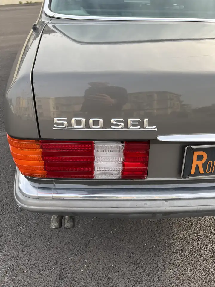 Mercedes-Benz S 500 SEL 500, foto 12
