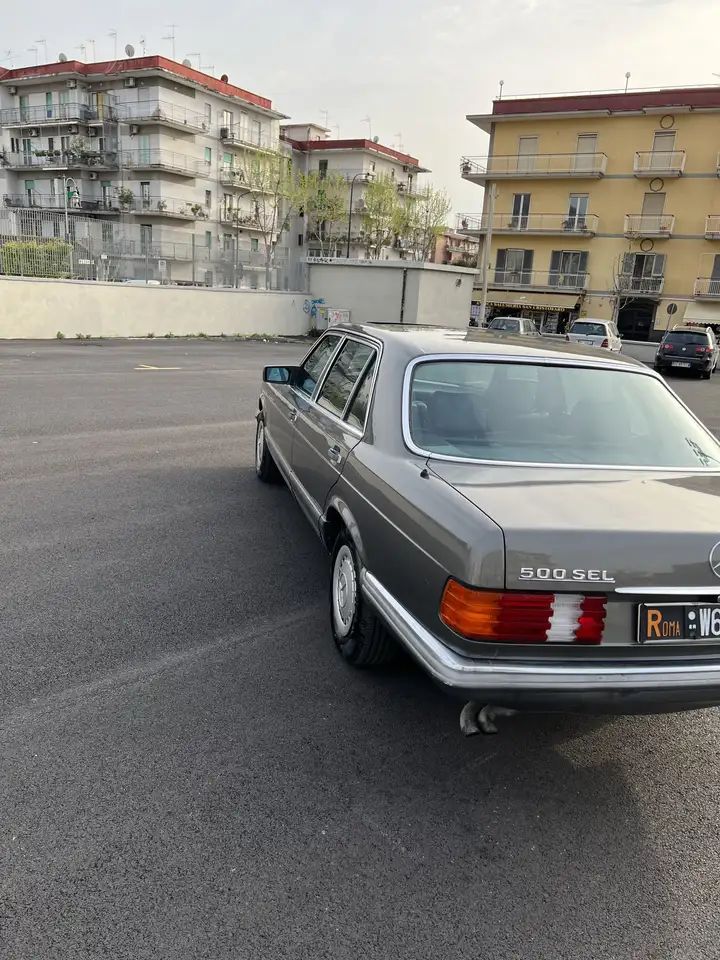 Mercedes-Benz S 500 SEL 500, foto 2
