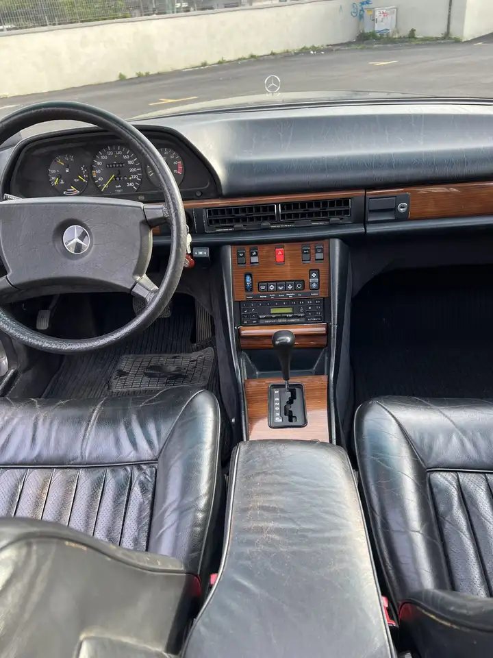 Mercedes-Benz S 500 SEL 500, foto 5
