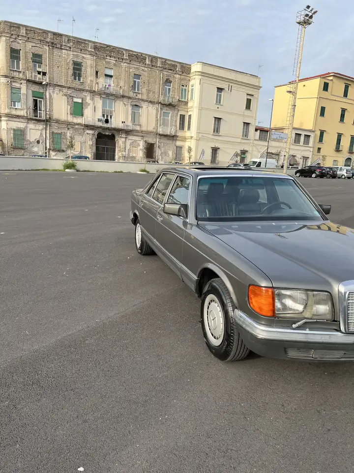 Mercedes-Benz S 500 SEL 500, foto 3