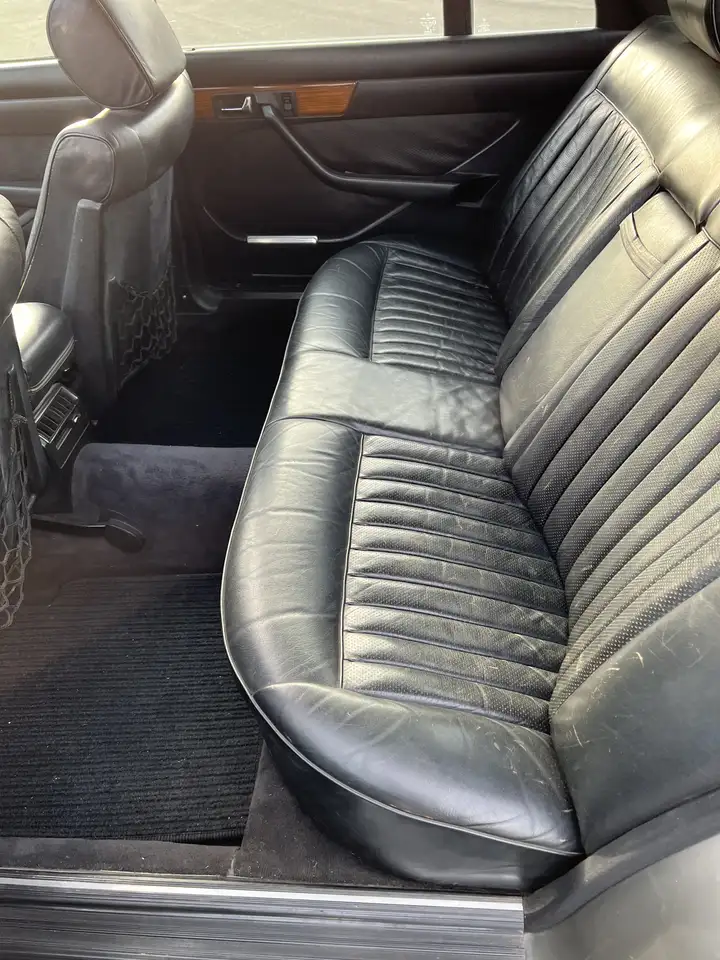 Mercedes-Benz S 500 SEL 500, foto 6