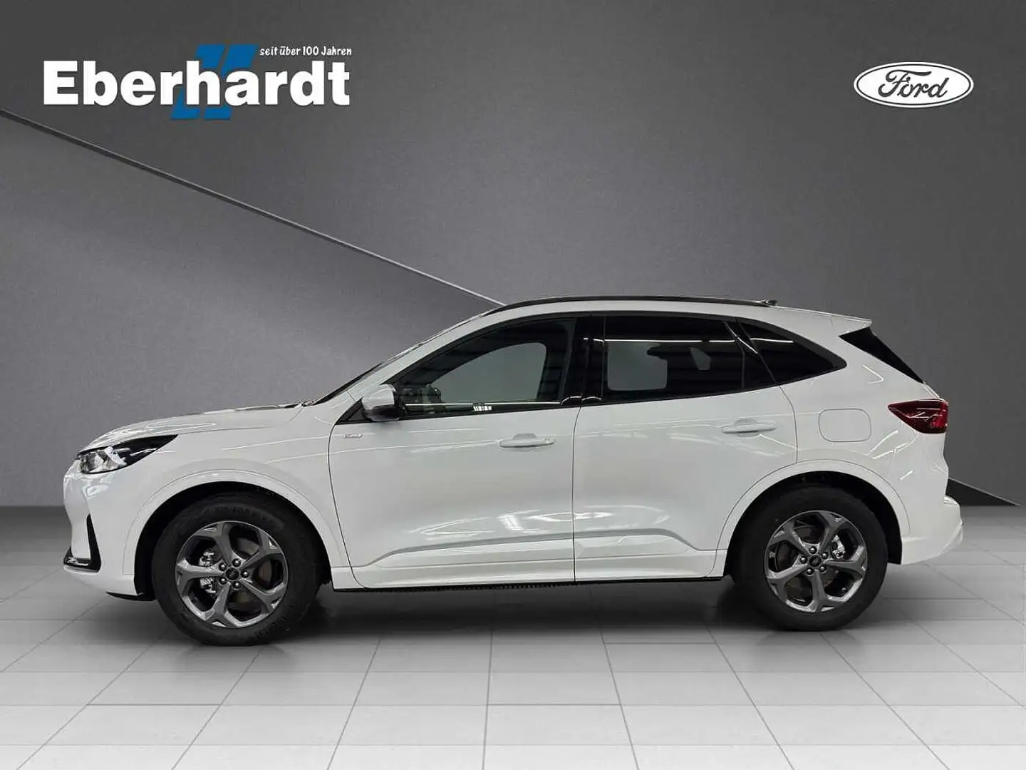 Ford Kuga ST-Line Blanc - 2