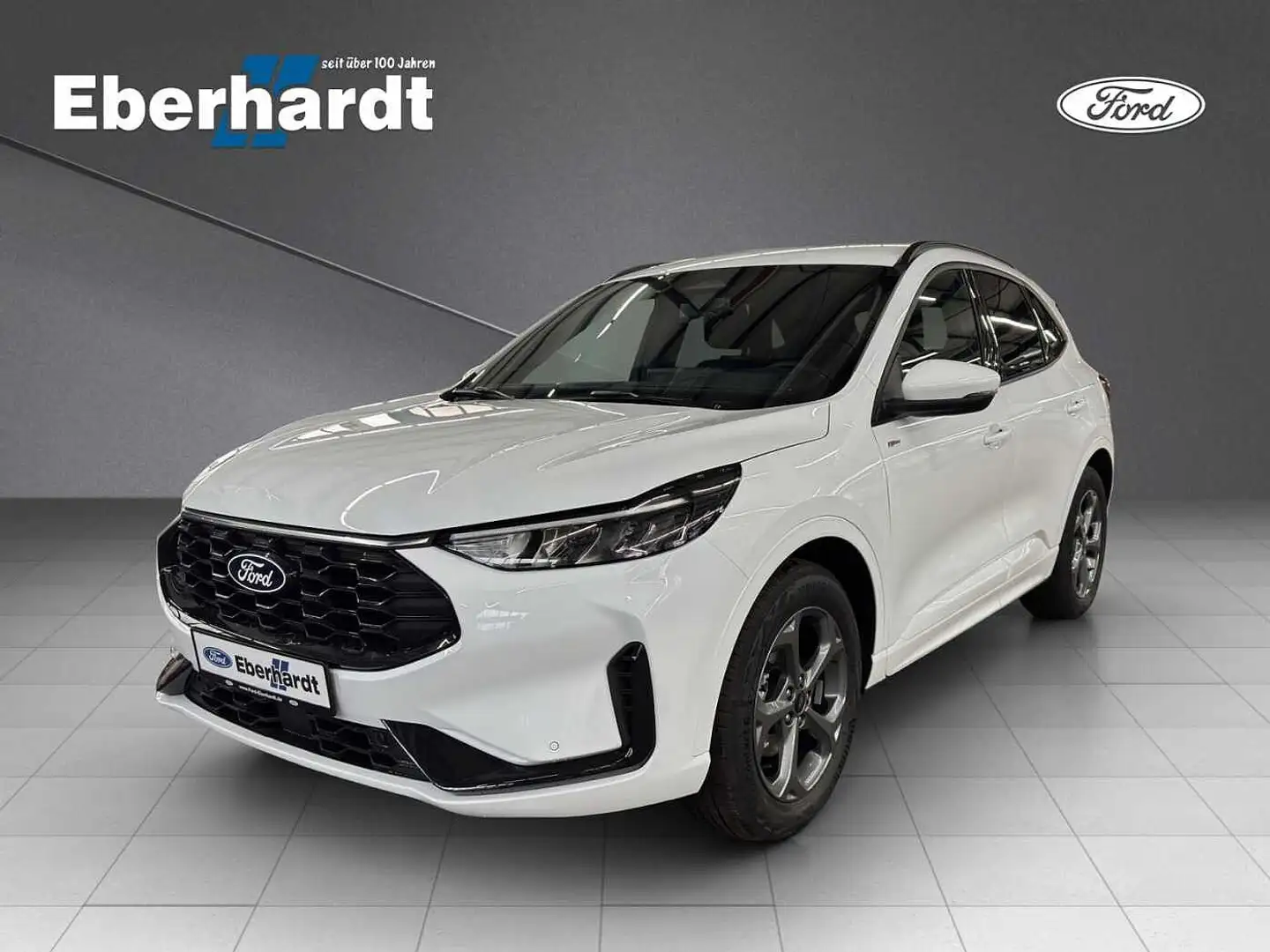 Ford Kuga ST-Line Blanc - 1
