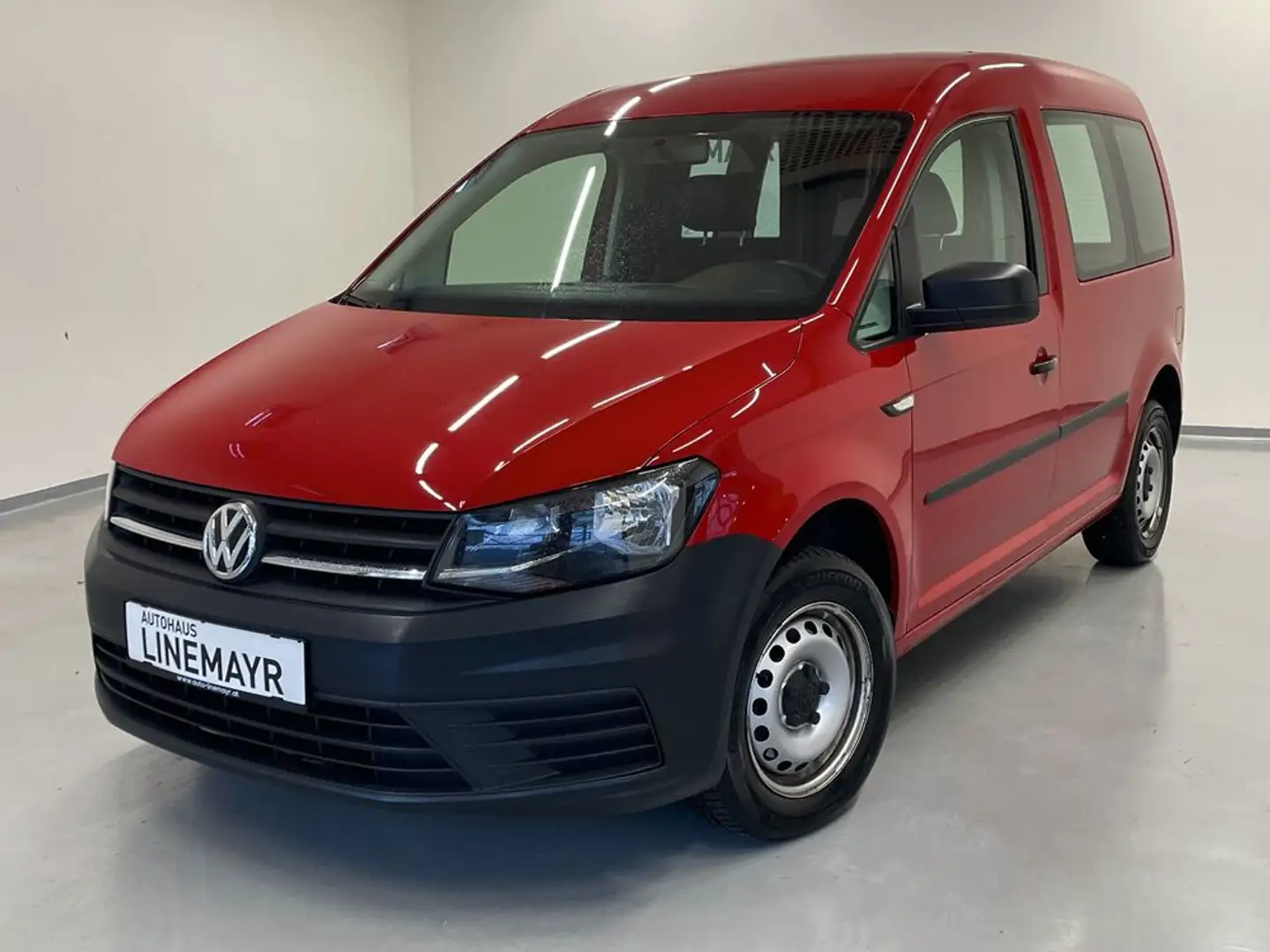 Volkswagen Caddy Kasten EcoProfi  TDI NETTO  € 10.816,66,- Rot - 1
