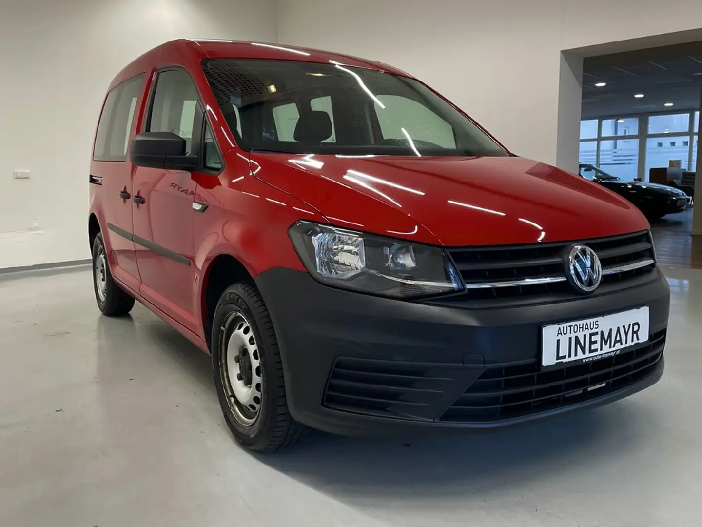 Volkswagen Caddy Kasten EcoProfi  TDI NETTO  € 10.816,66,- Rouge - 2