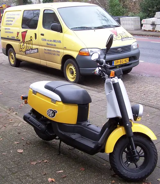 Yamaha Giggle - foto 3