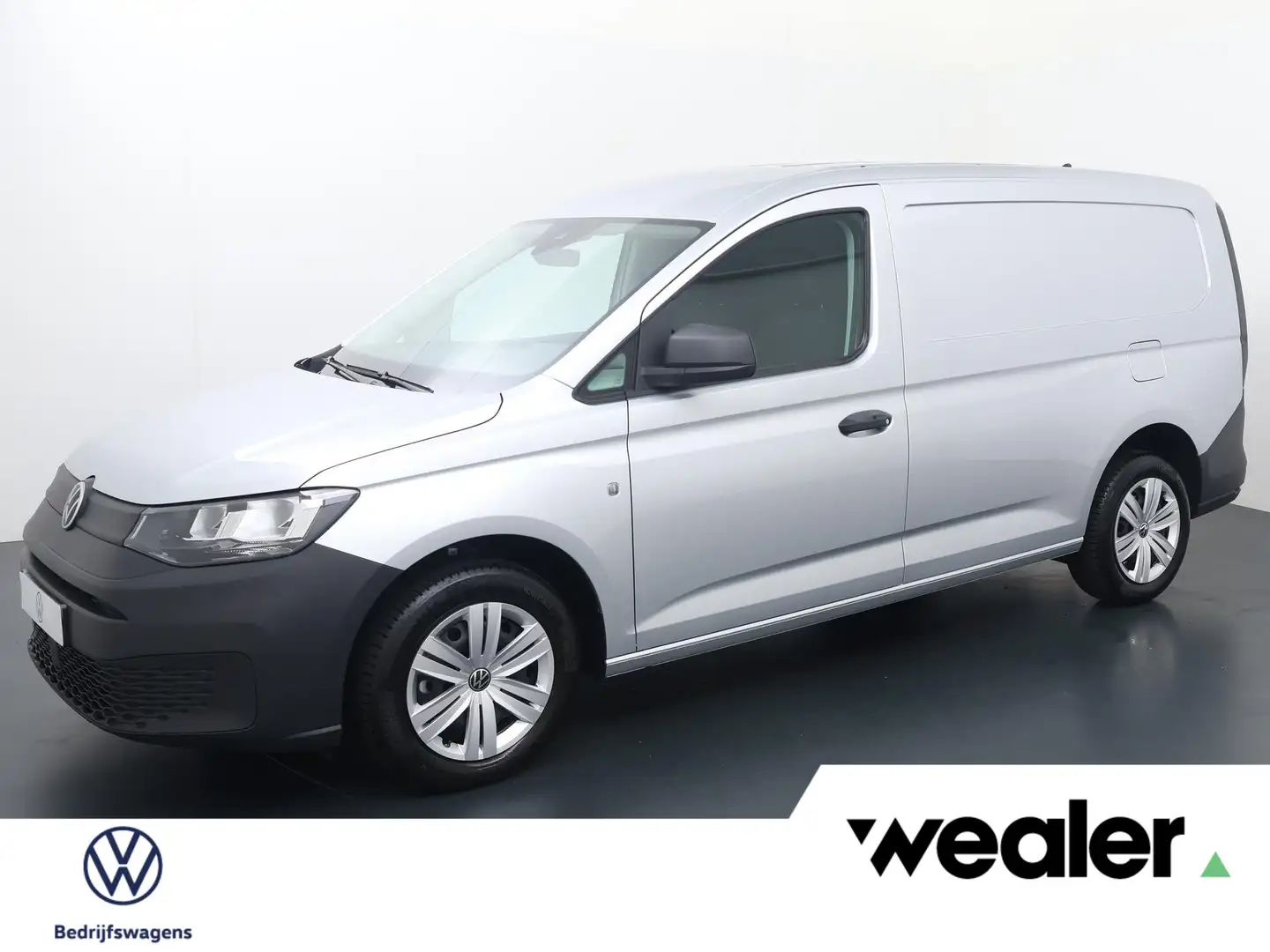 Volkswagen Caddy Cargo Maxi 2.0 TDI Trend | 102 PK | BPM Vrij | Cru Argent - 1