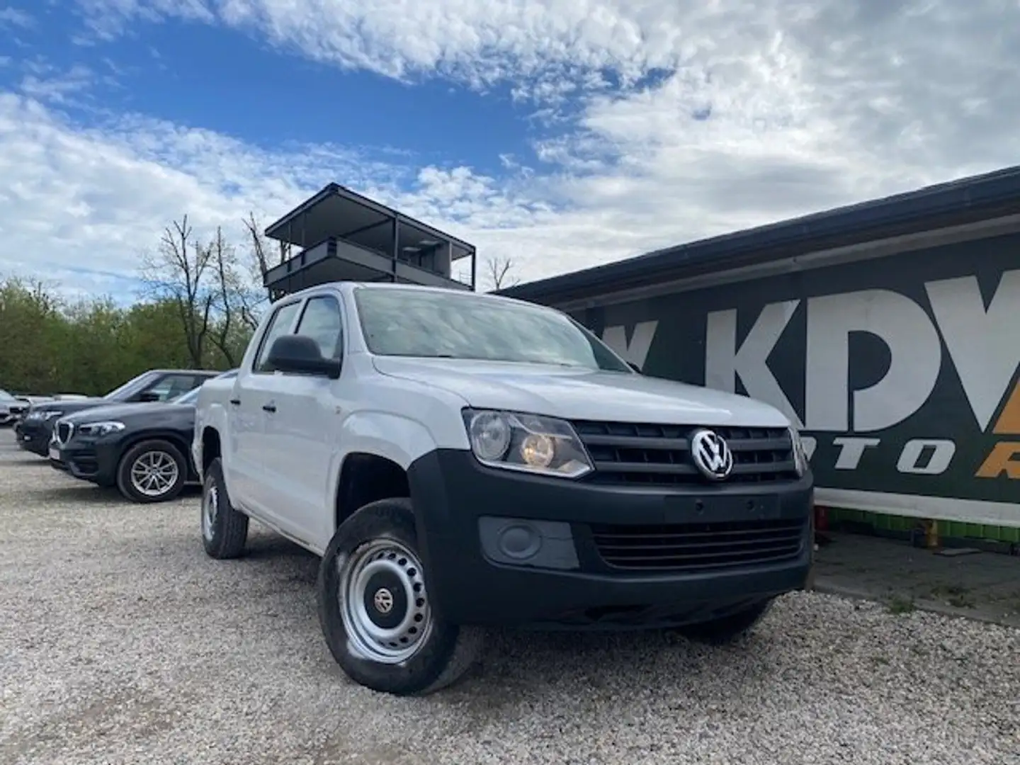 Volkswagen Amarok 2.0 CR Bi-TDi 4Motion Base Blanco - 1