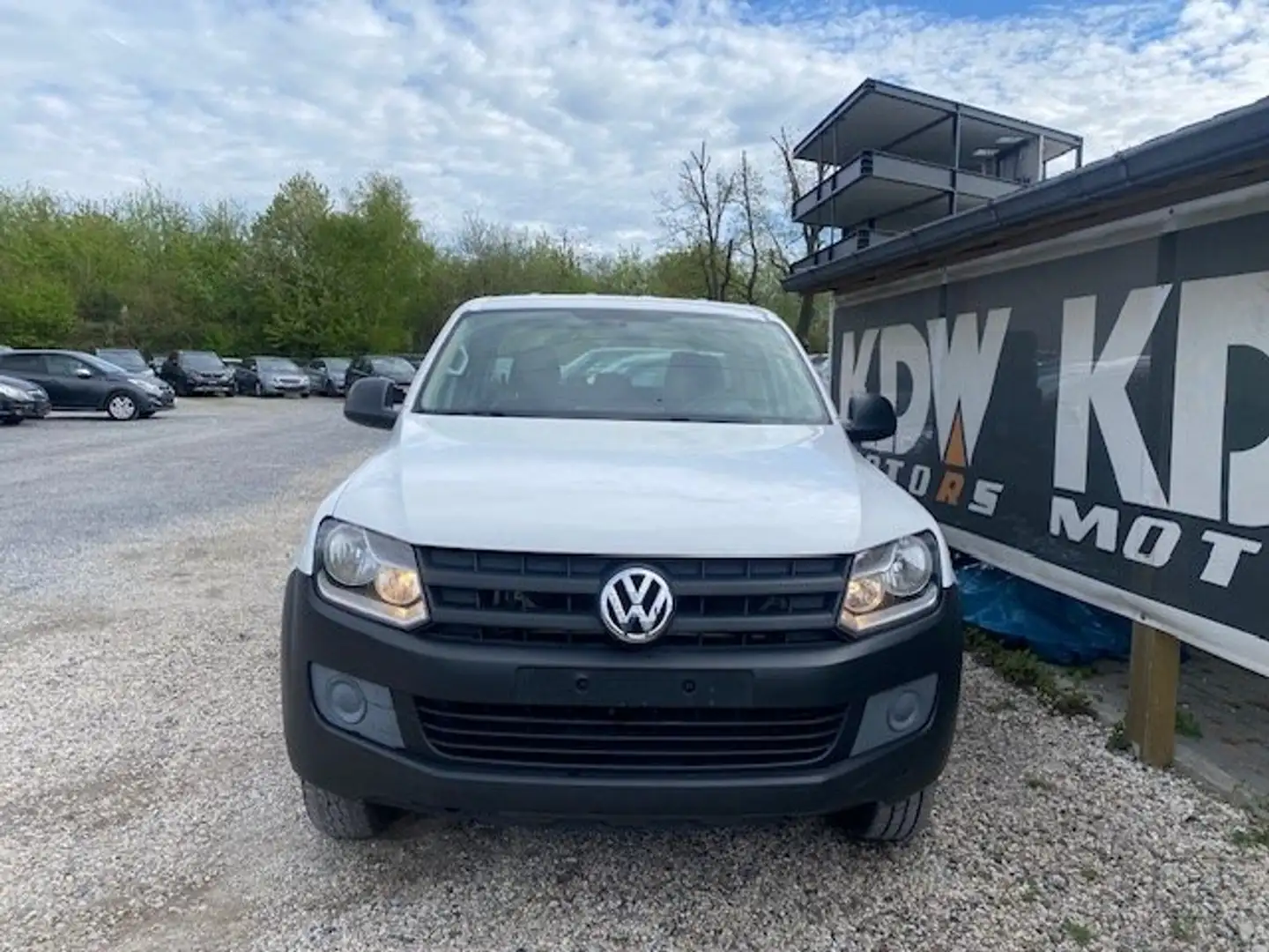 Volkswagen Amarok 2.0 CR Bi-TDi 4Motion Base Blanco - 2