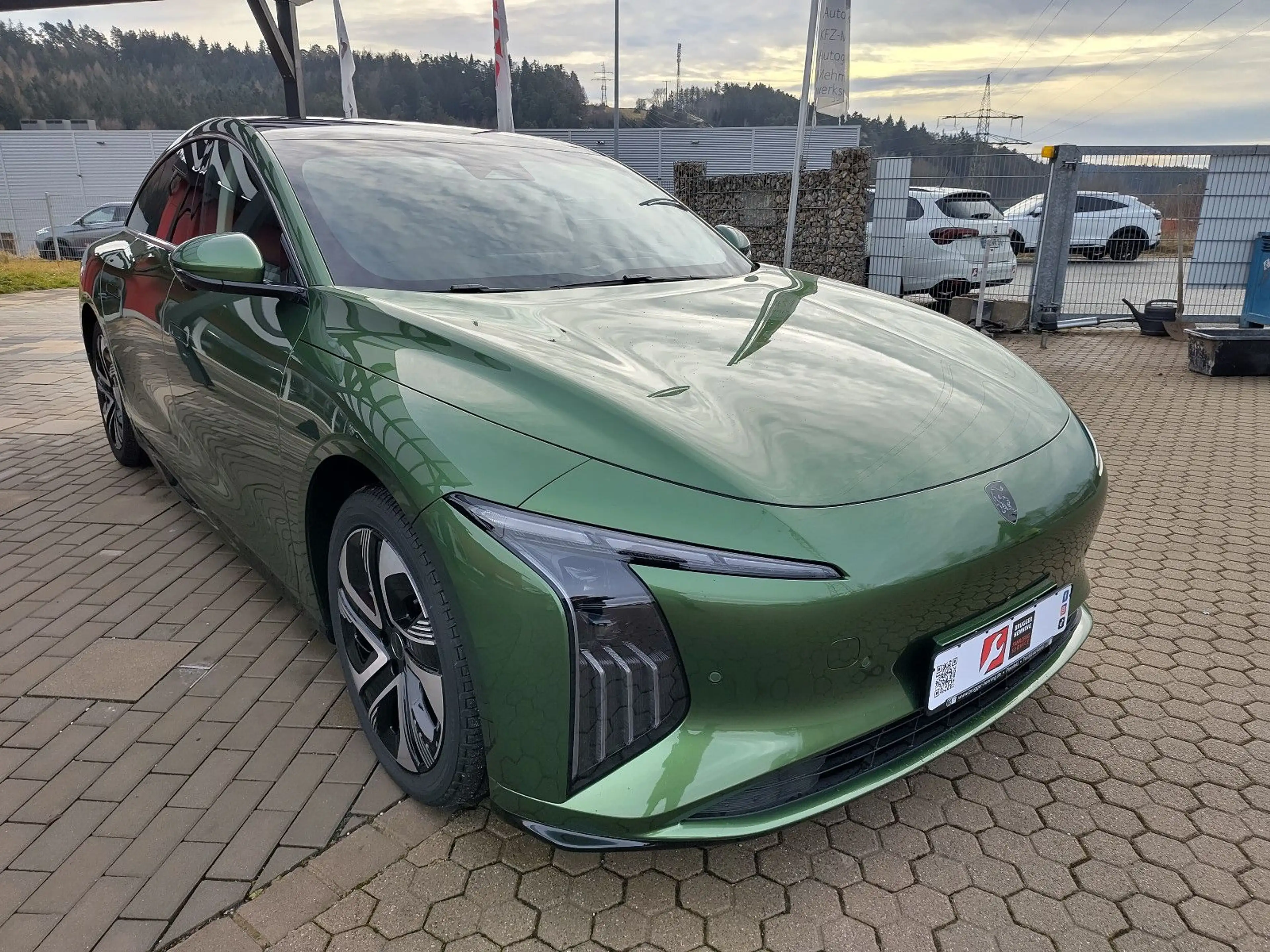 DFM Forthing 7 REEV Range Extender — photo 3