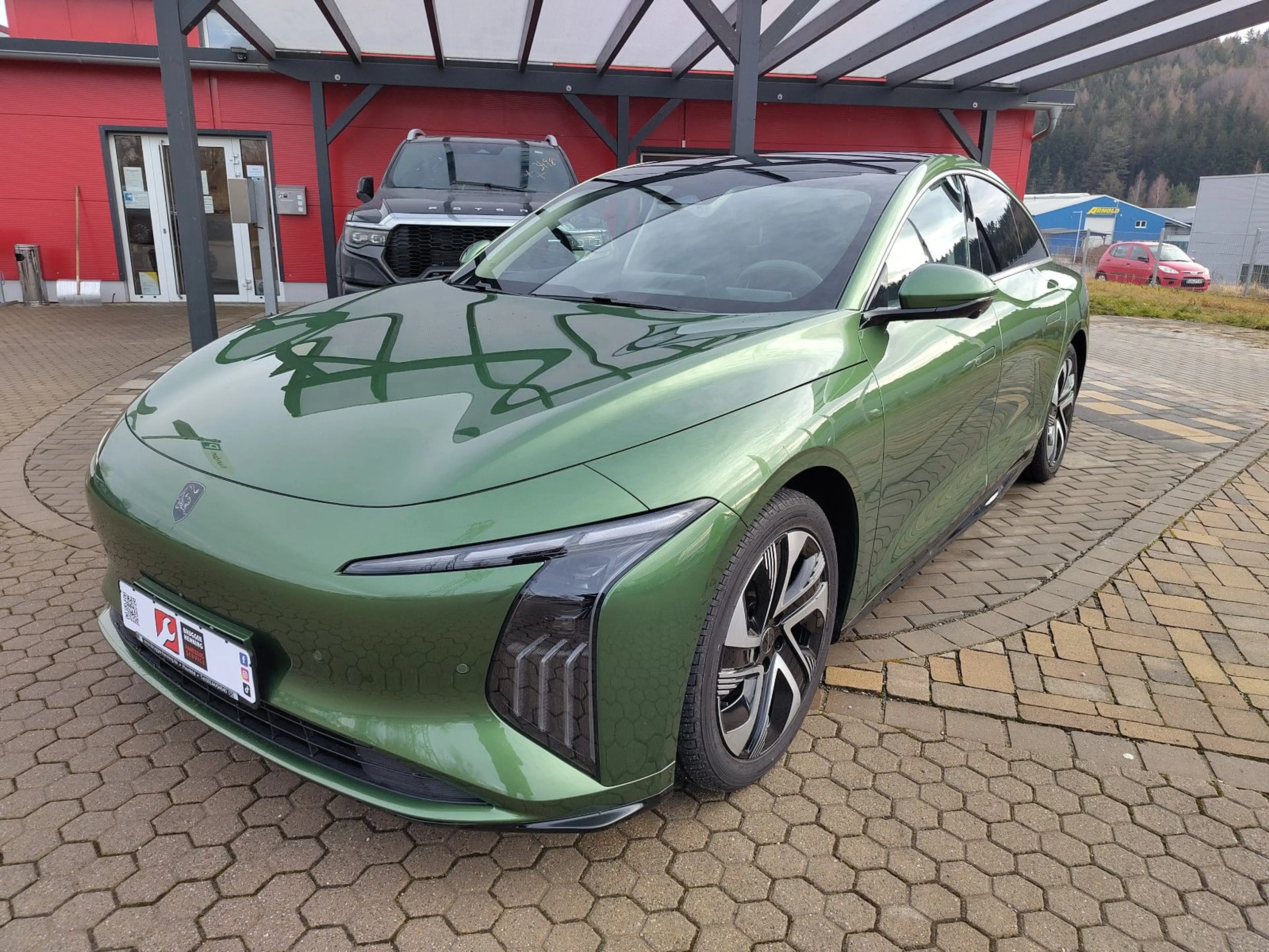 DFM Forthing 7 REEV Range Extender