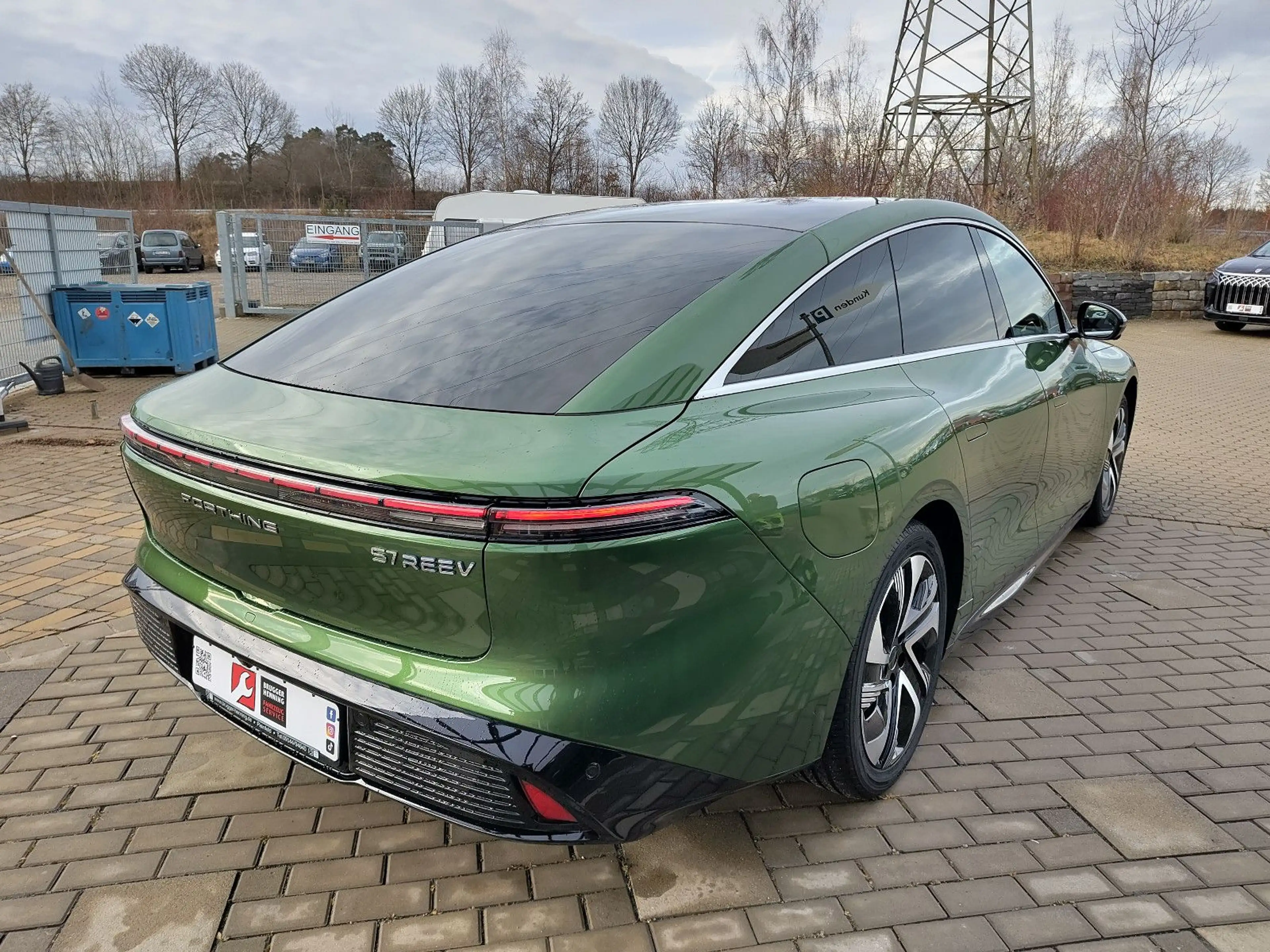 DFM Forthing 7 REEV Range Extender — photo 5