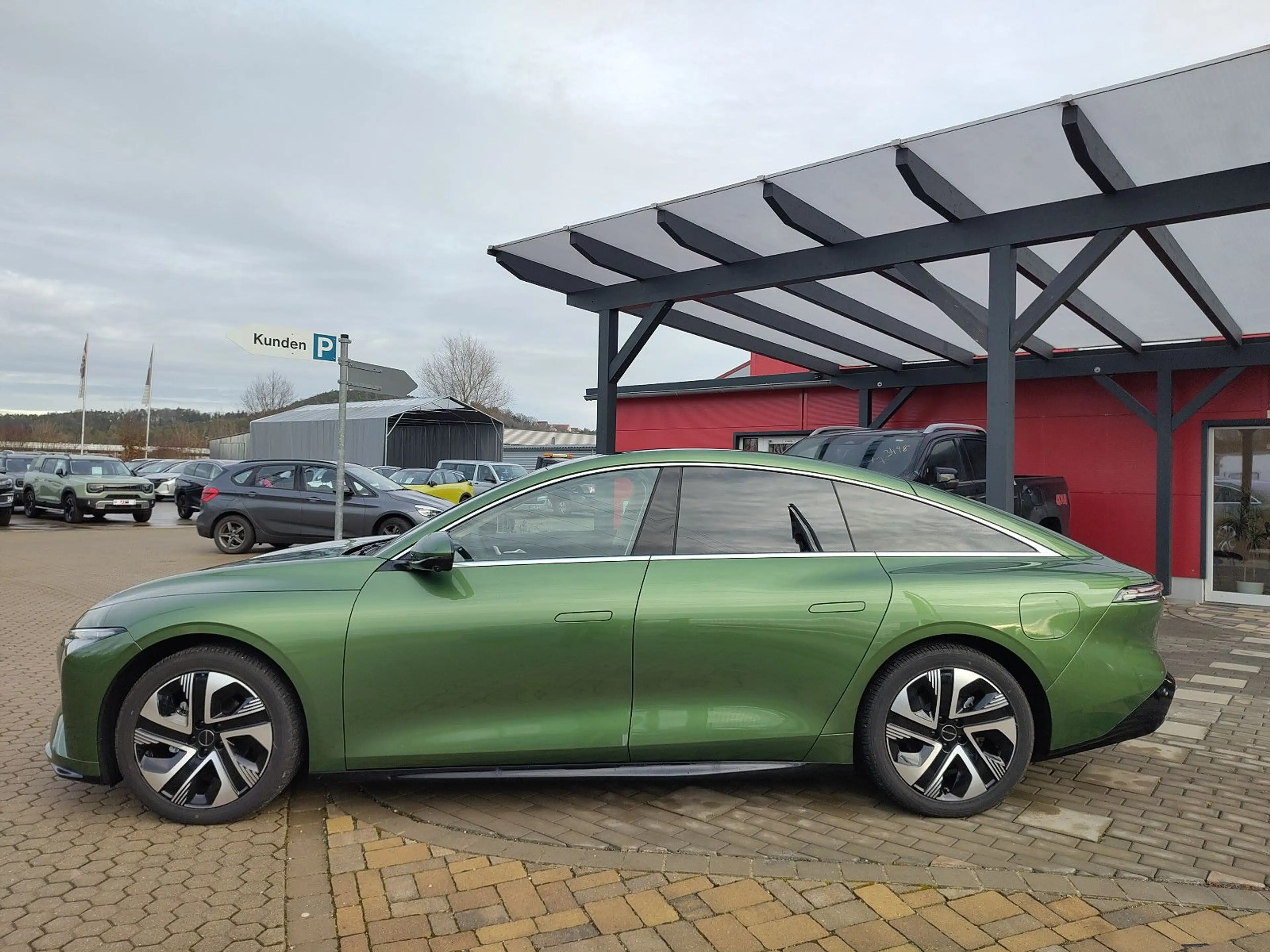 DFM Forthing 7 REEV Range Extender — photo 8