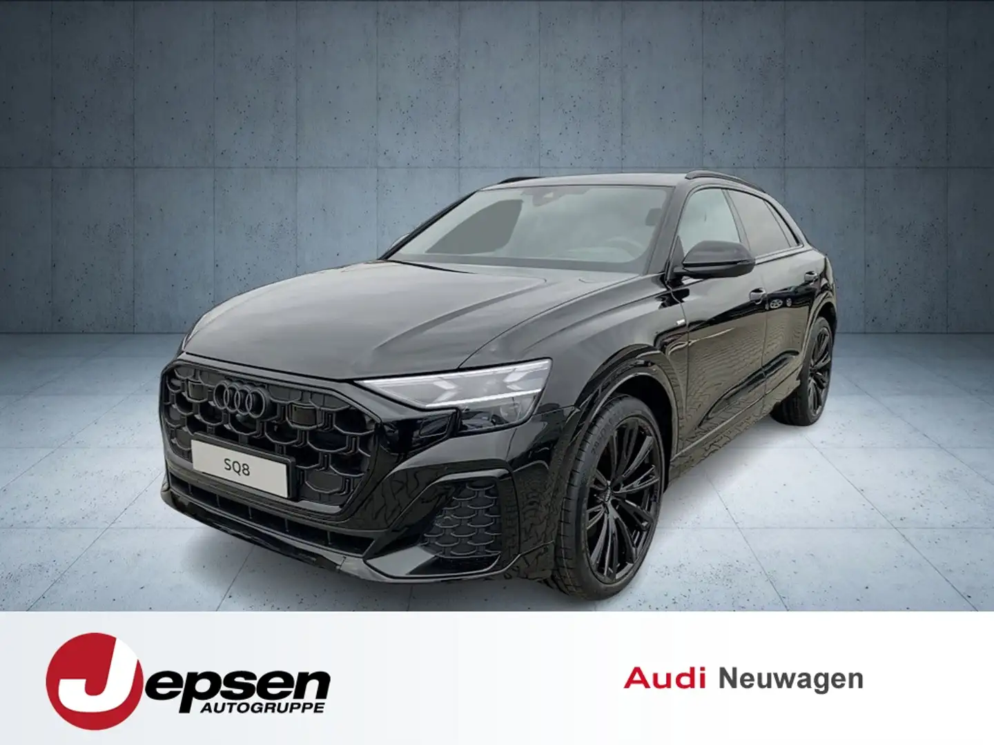 Audi Q8 SUV S line 50 TDI qu. tiptr. HUD Laser Stdhz Schwarz - 1