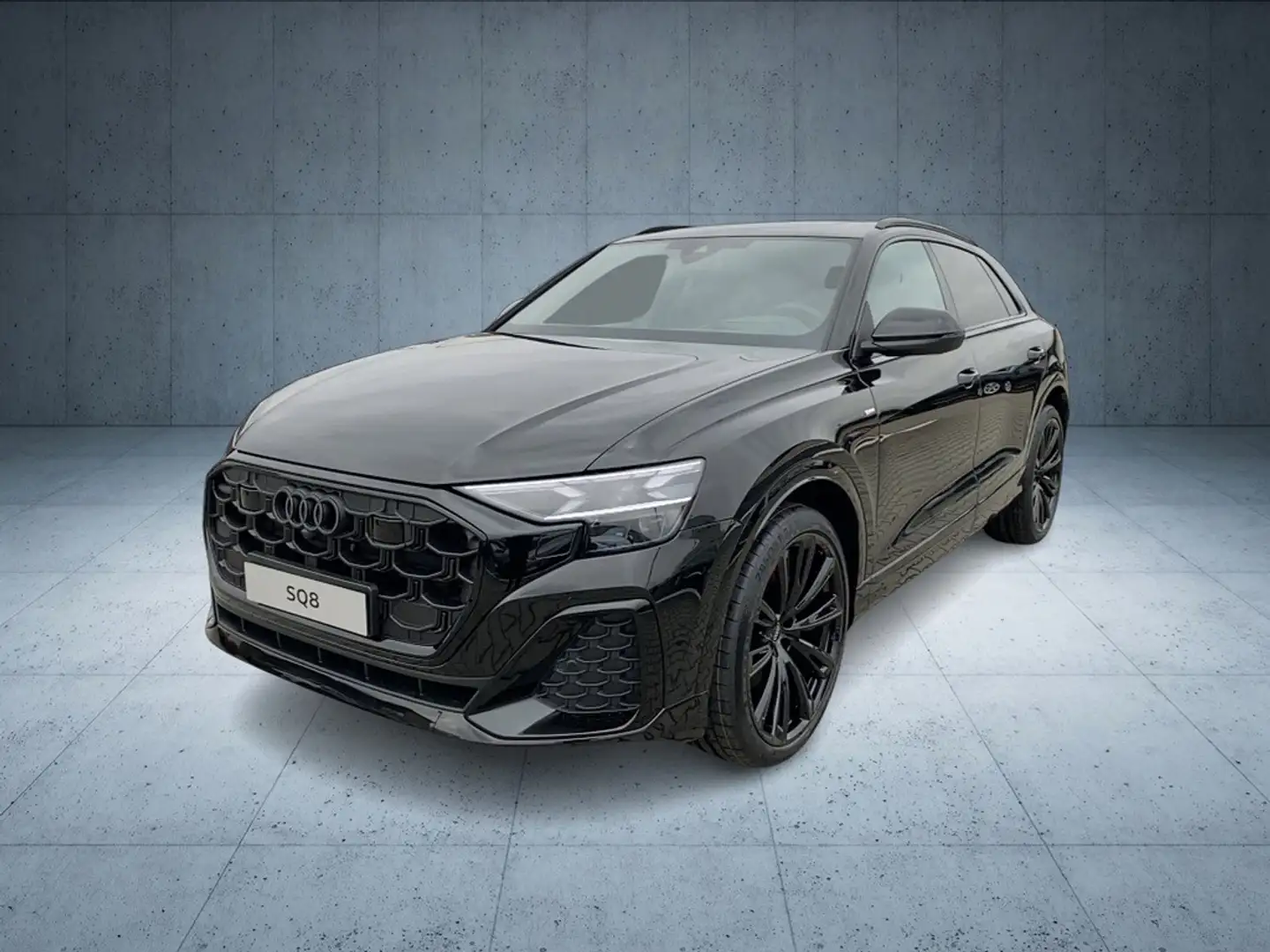 Audi Q8 SUV S line 50 TDI qu. tiptr. HUD Laser Stdhz Schwarz - 2
