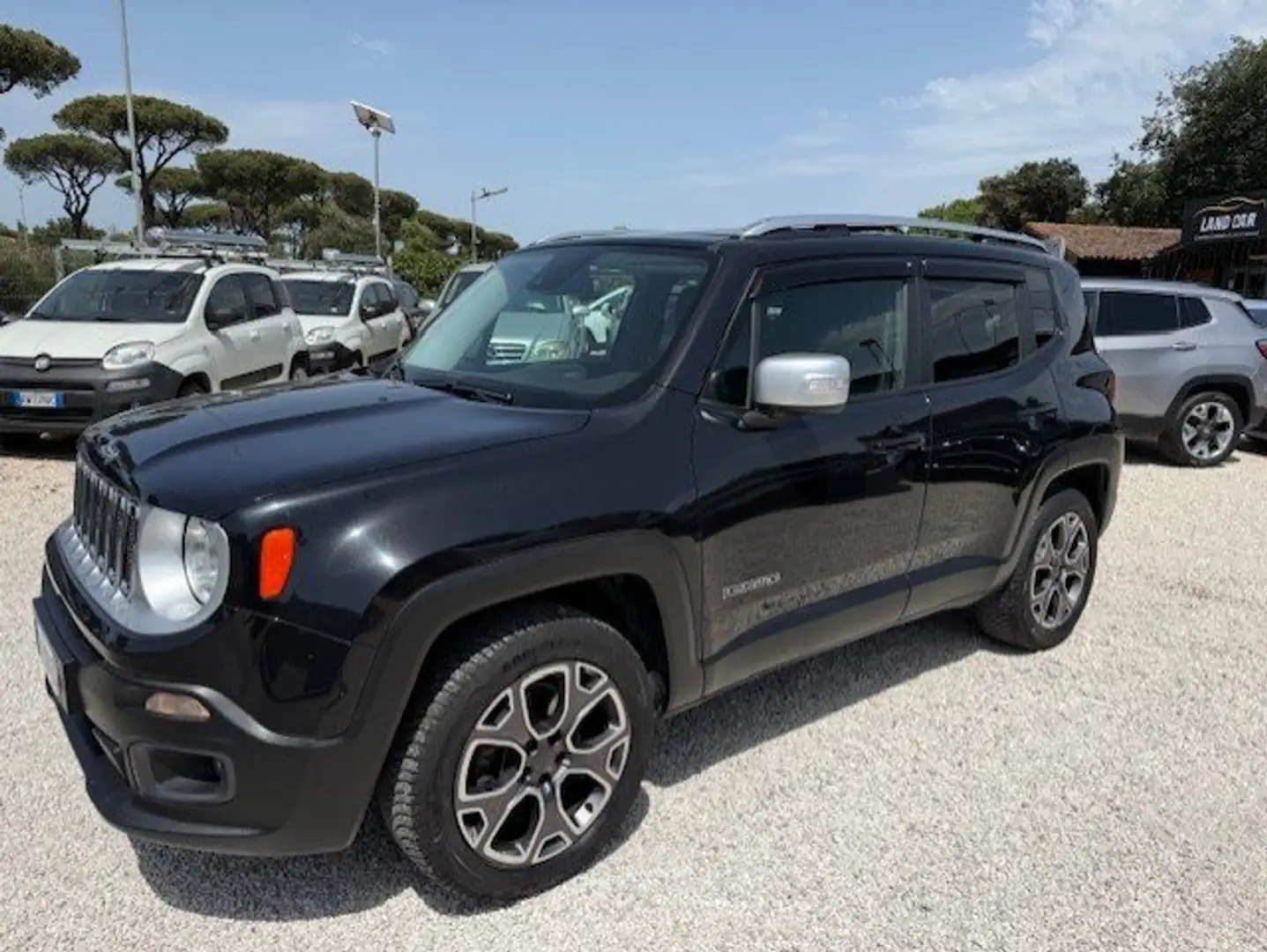Jeep Renegade Renegade 2.0 mjt Limited 4wd 140cv Tetto xeno Navi Noir - 2
