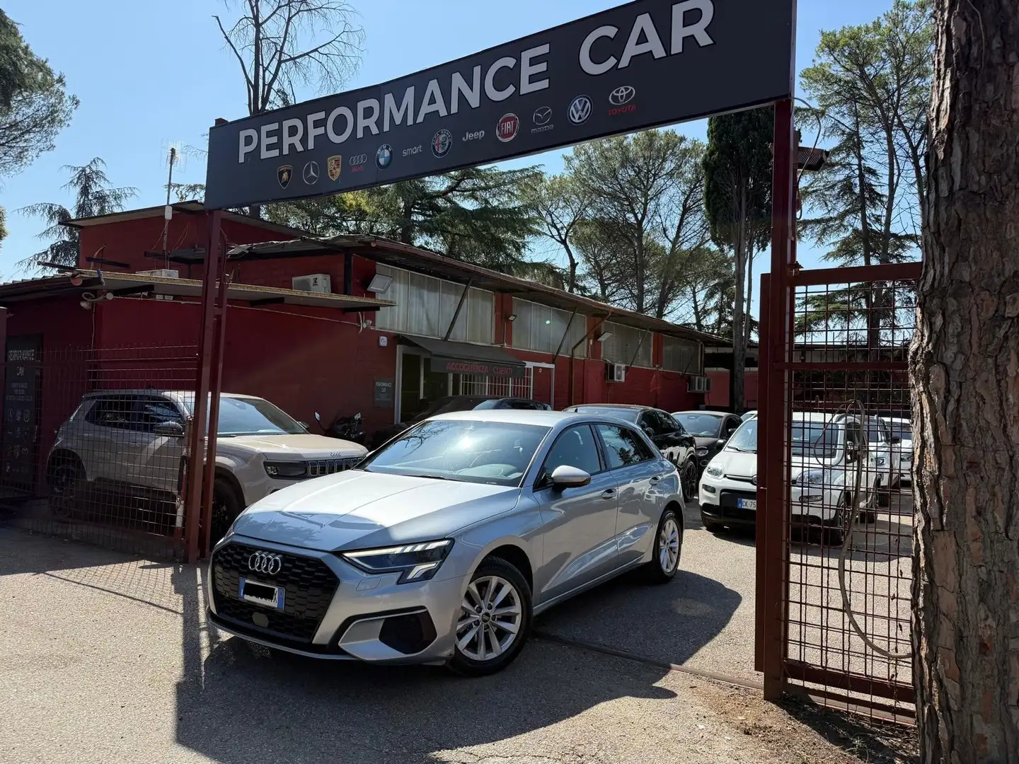 Audi A3 A3 Sportback 30 2.0 tdi Advanced s-tronic LED Grau - 1